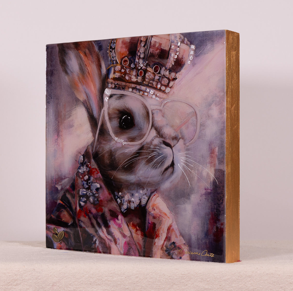 Bella Darling- Hand Embellished Reproduction