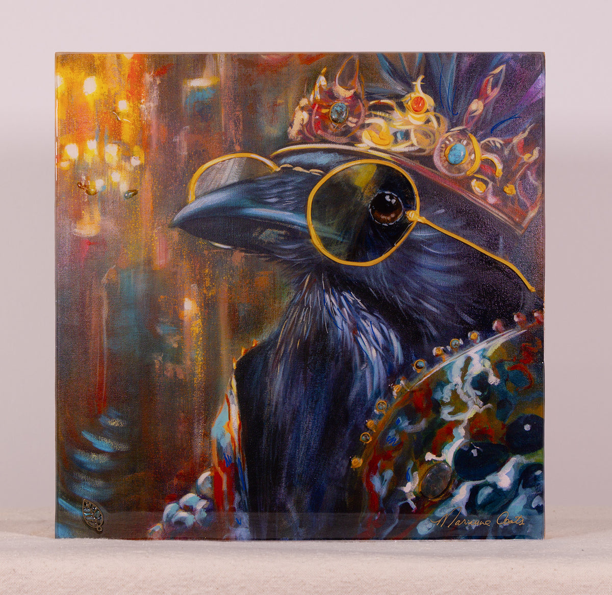 Velvet Truth - Hand Embellished Reproduction