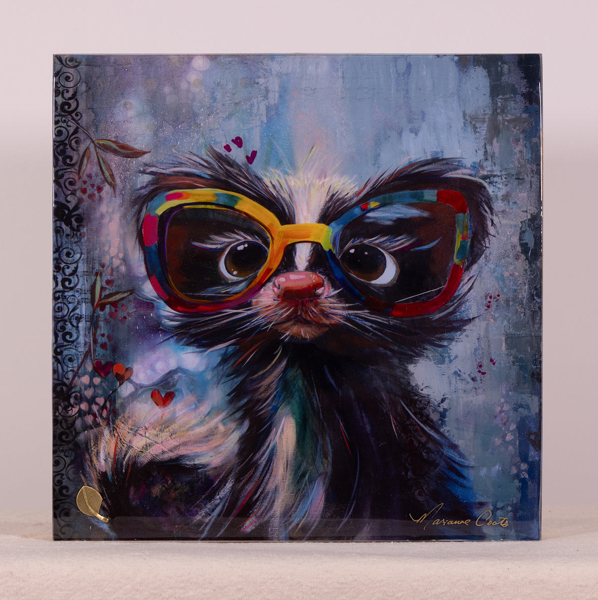 Le Pew Pew Bebe - Hand Embellished Reproduction