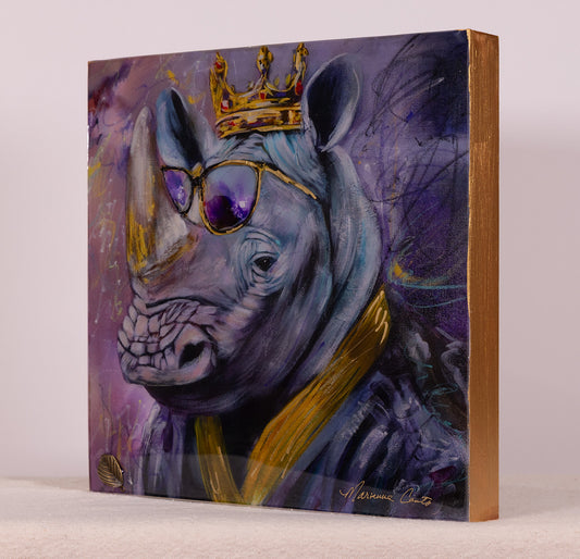 Crown Crusher - Hand Embellished Reproduction