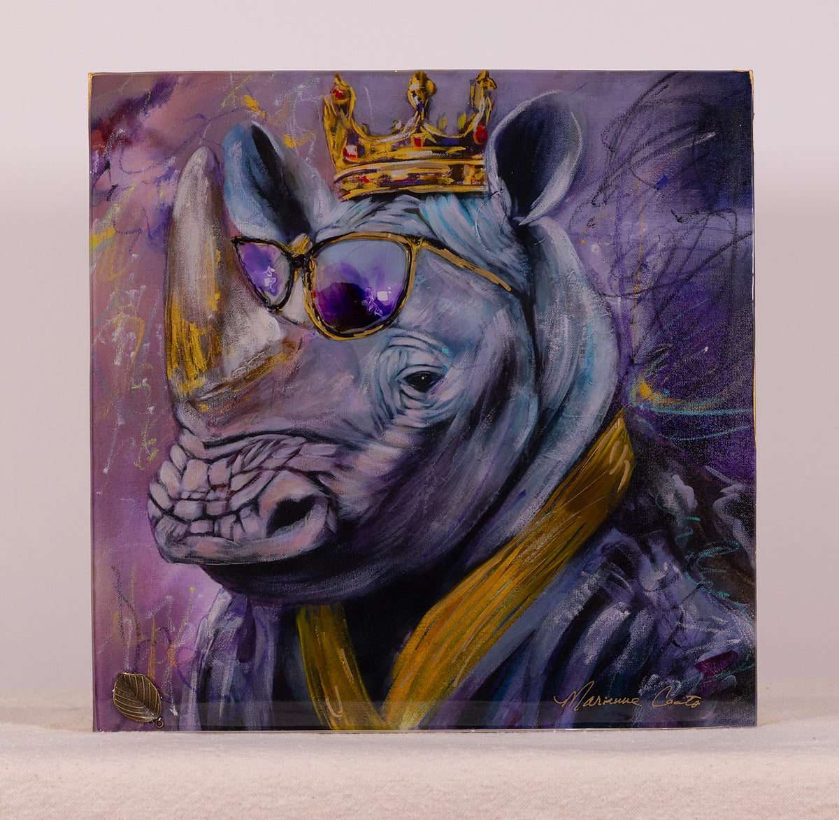 Crown Crusher - Hand Embellished Reproduction