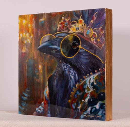 Velvet Truth - Hand Embellished Reproduction