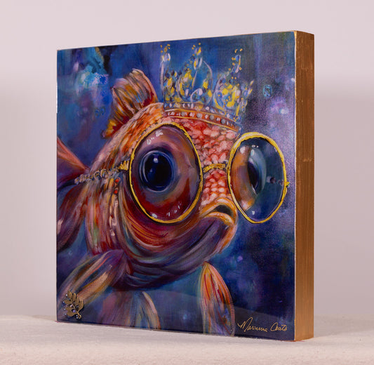 Sir Bubblesworth - Hand Embellished Reproduction