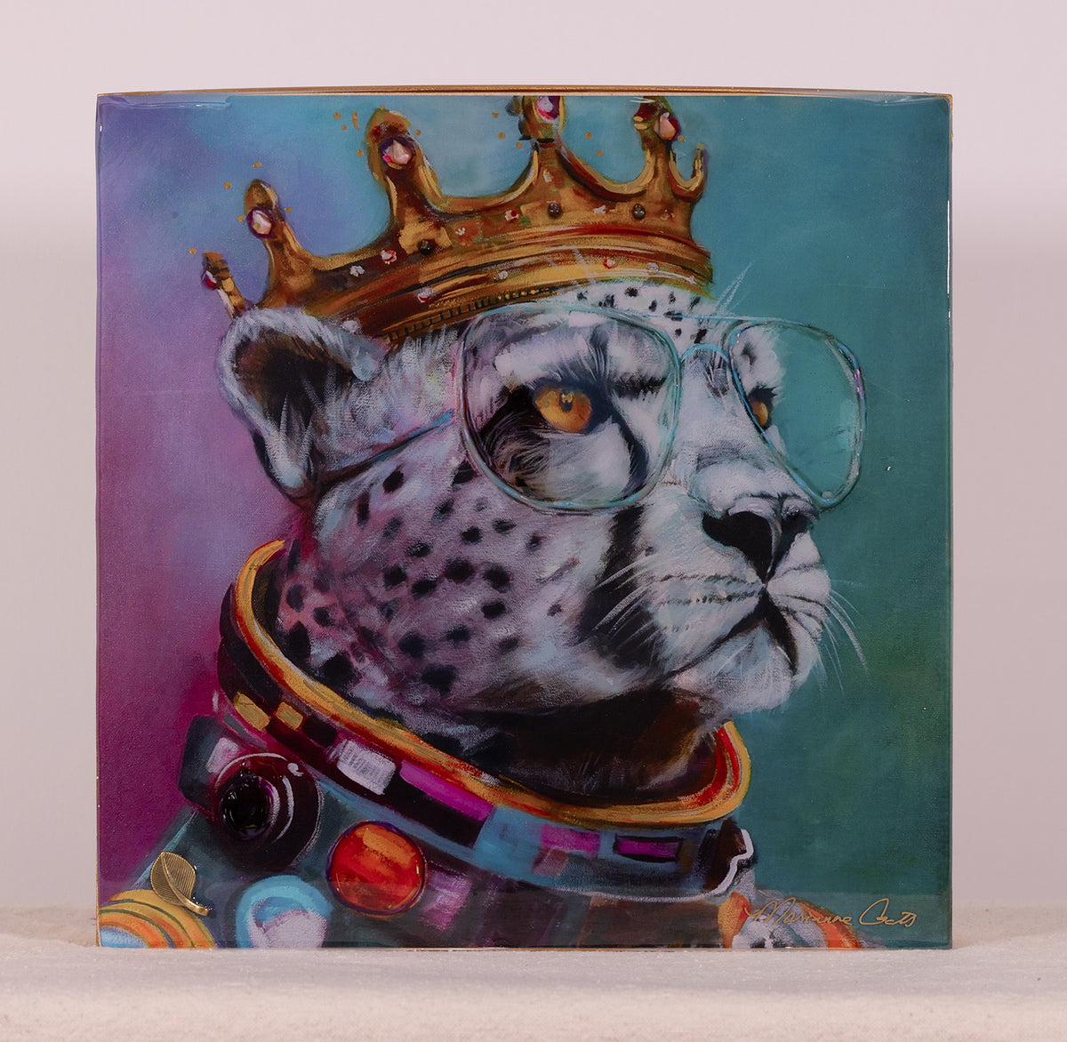 Crown Control - Hand Embellished Reproduction