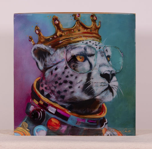Crown Control - Hand Embellished Reproduction