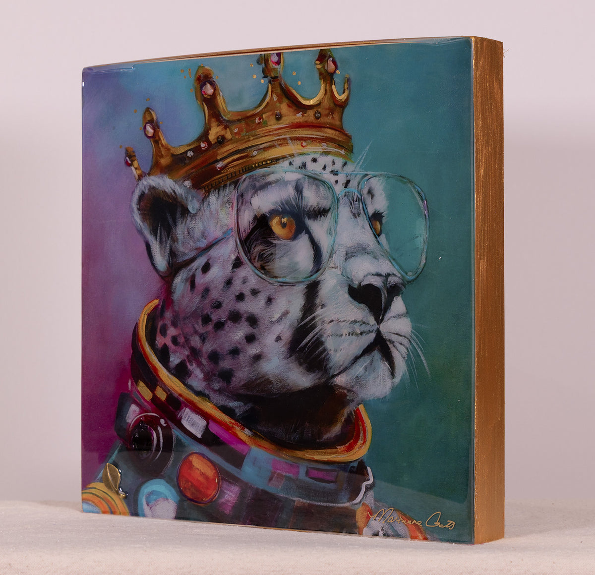 Crown Control - Hand Embellished Reproduction