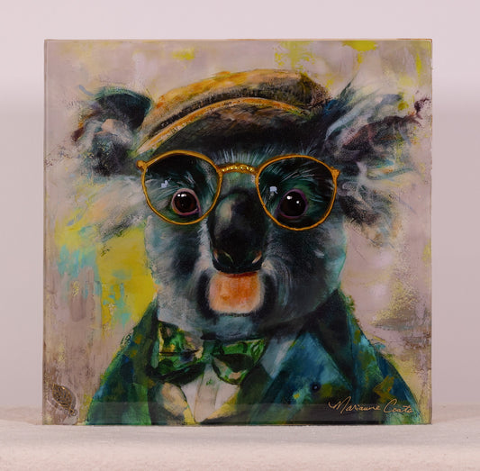 Duke Dozy- Hand Embellished Reproduction