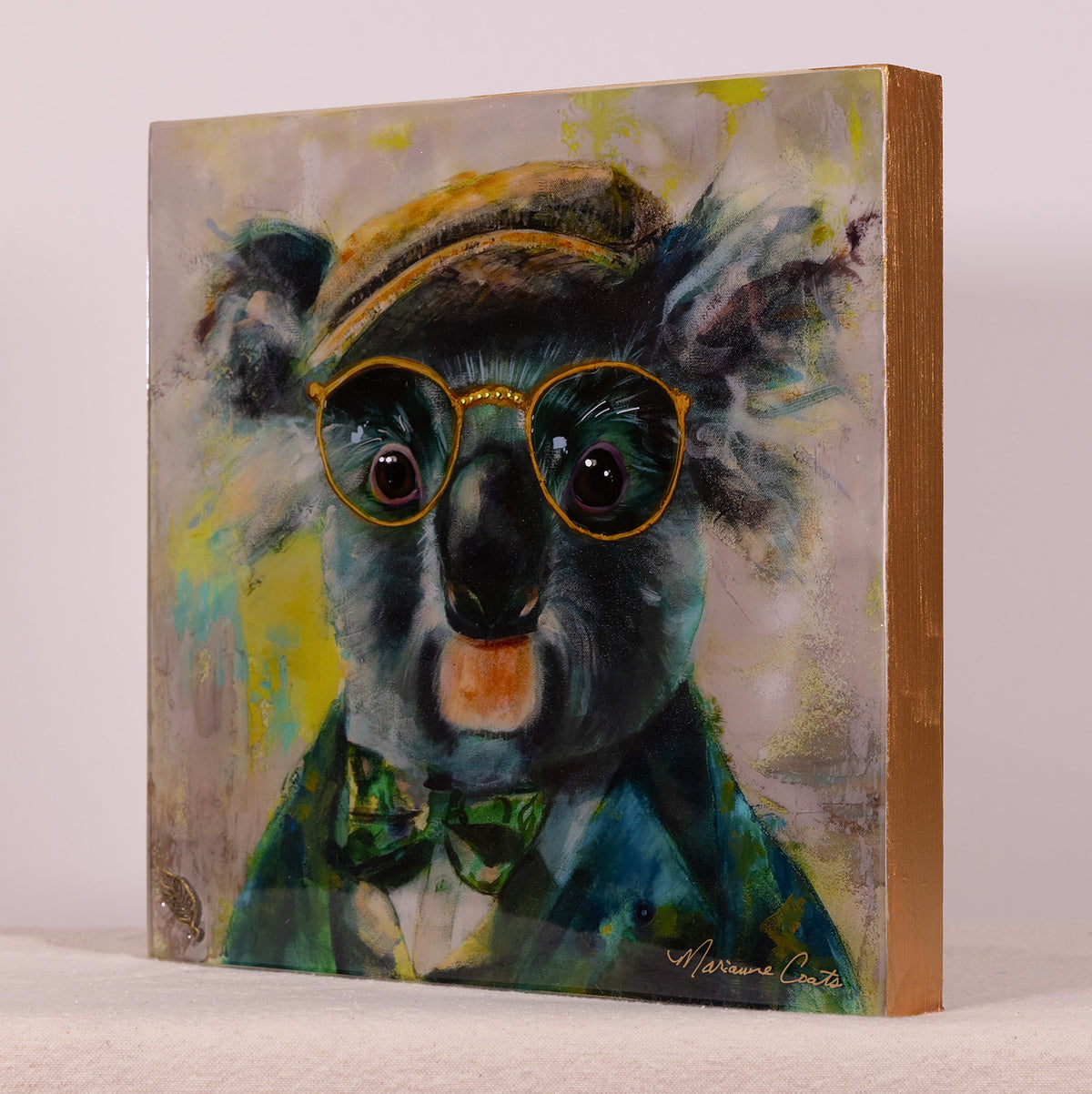 Duke Dozy- Hand Embellished Reproduction