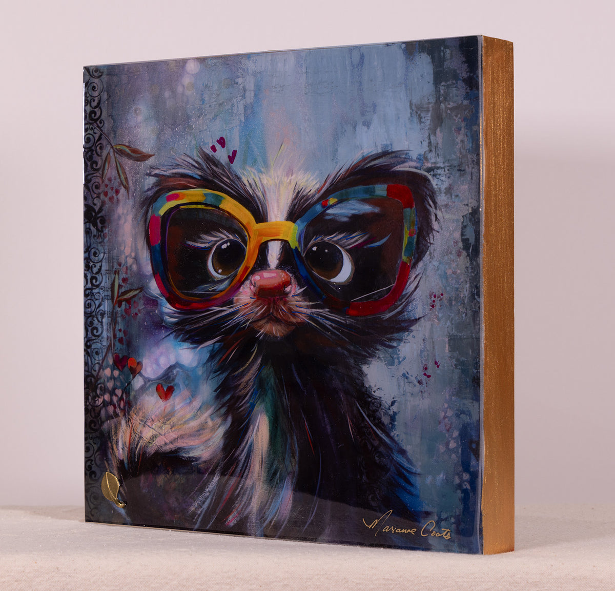 Le Pew Pew Bebe - Hand Embellished Reproduction