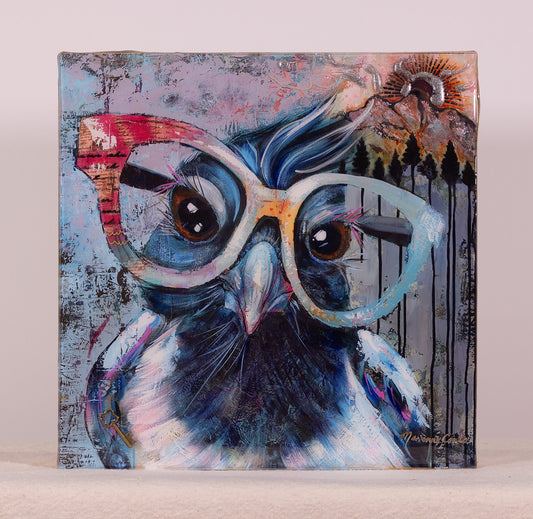 Smarty Pants - Hand Embellished Reproduction