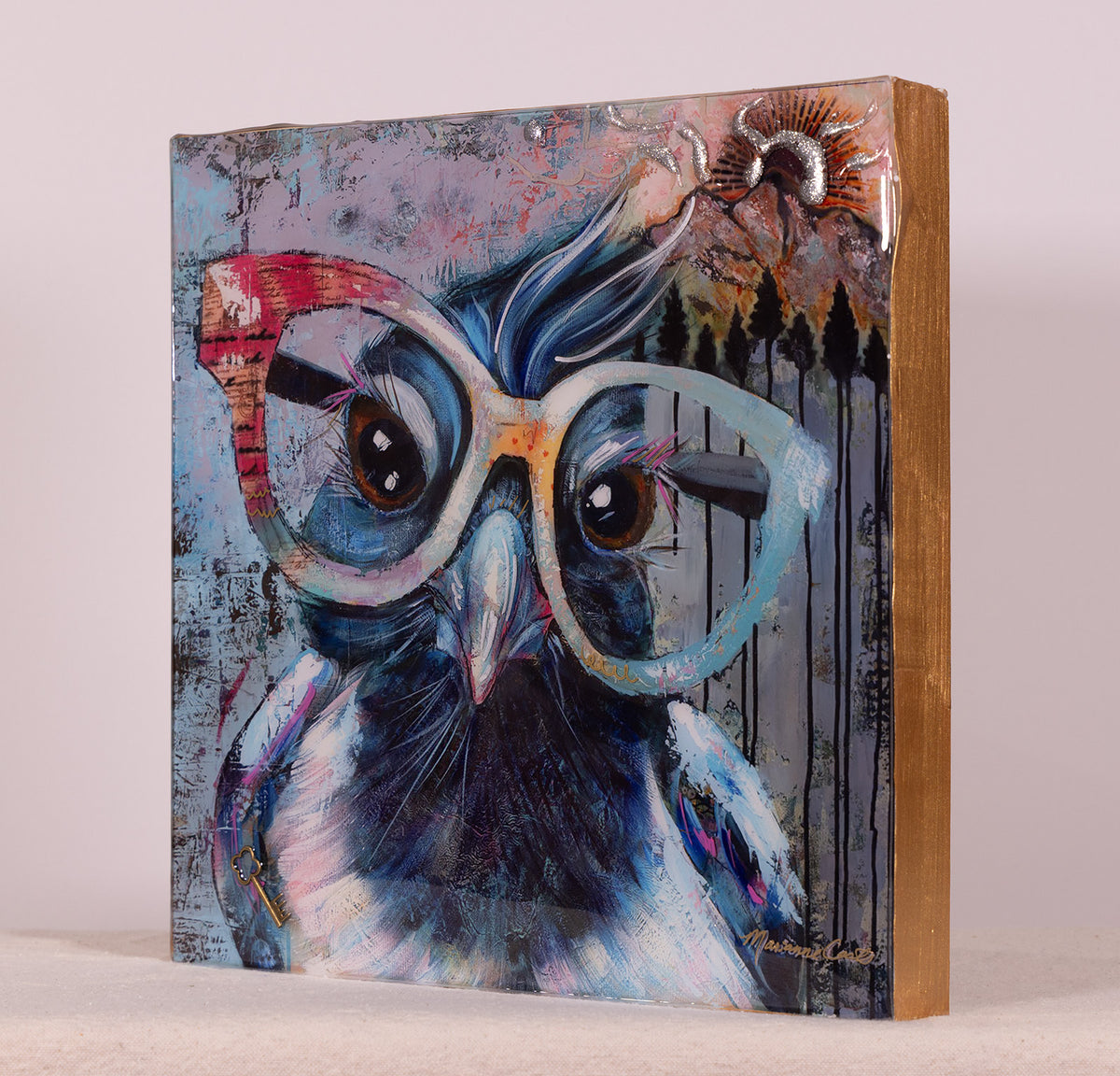 Smarty Pants - Hand Embellished Reproduction