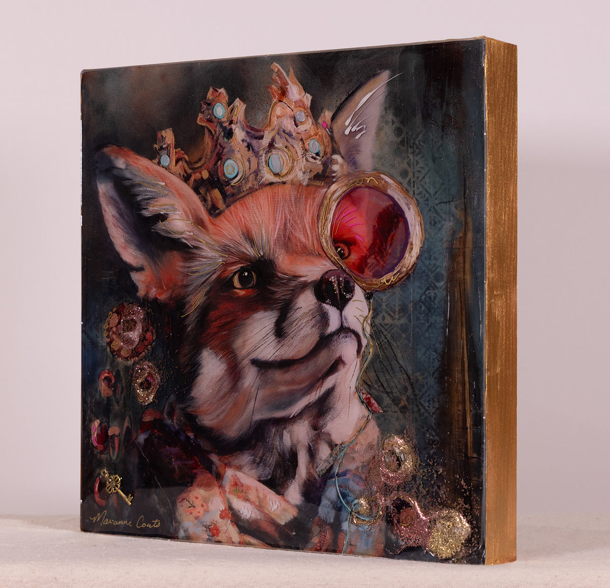 Princess Yum Yum - Hand Embellished Reproduction