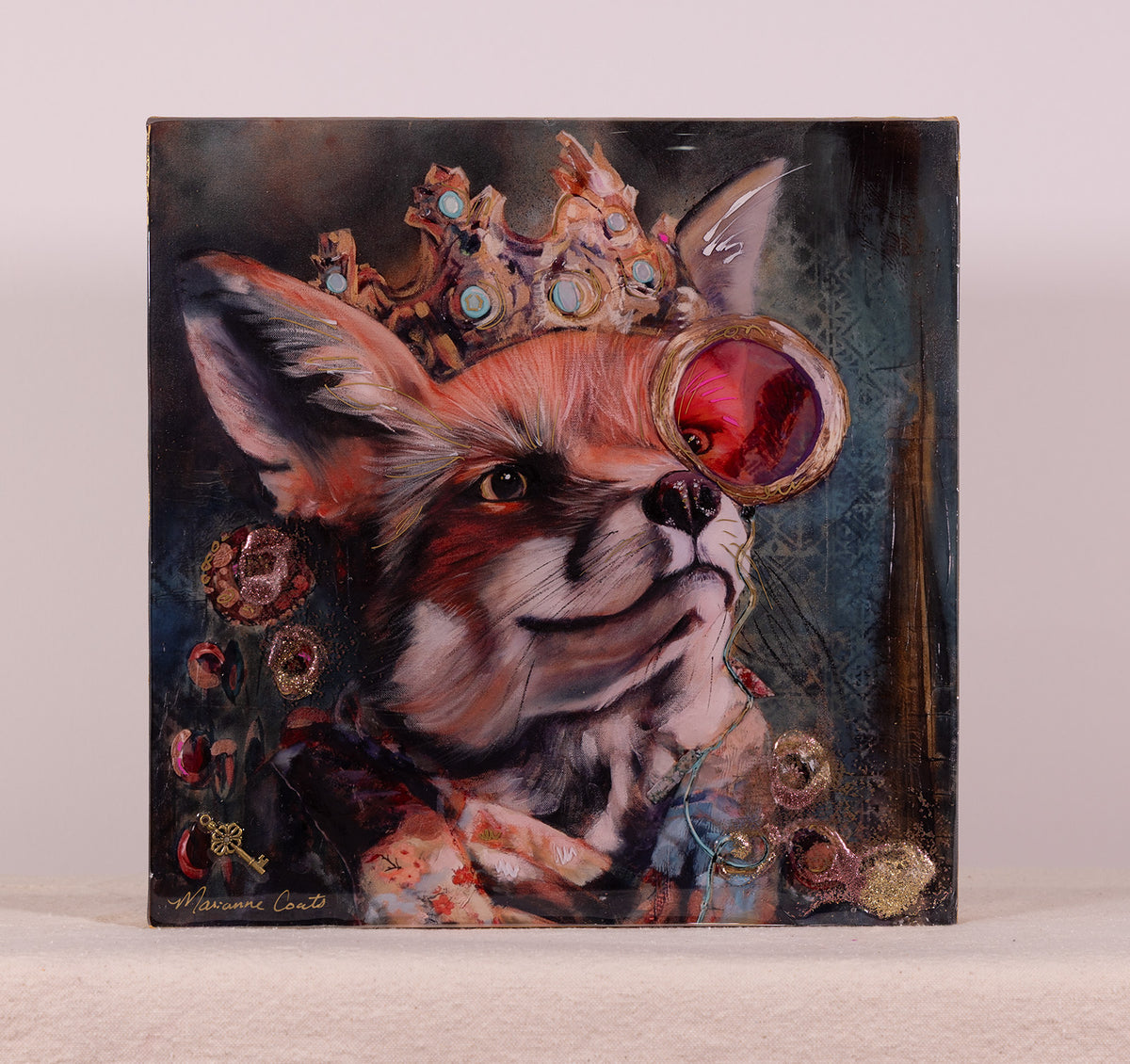 Princess Yum Yum - Hand Embellished Reproduction