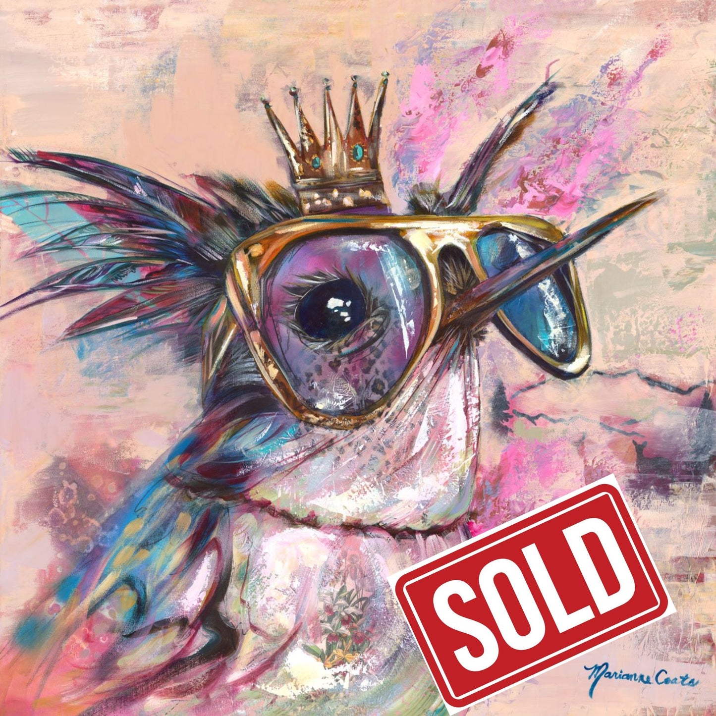 Hummingbird [Sold]
