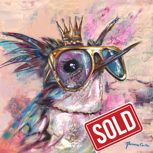 Hummingbird [Sold]