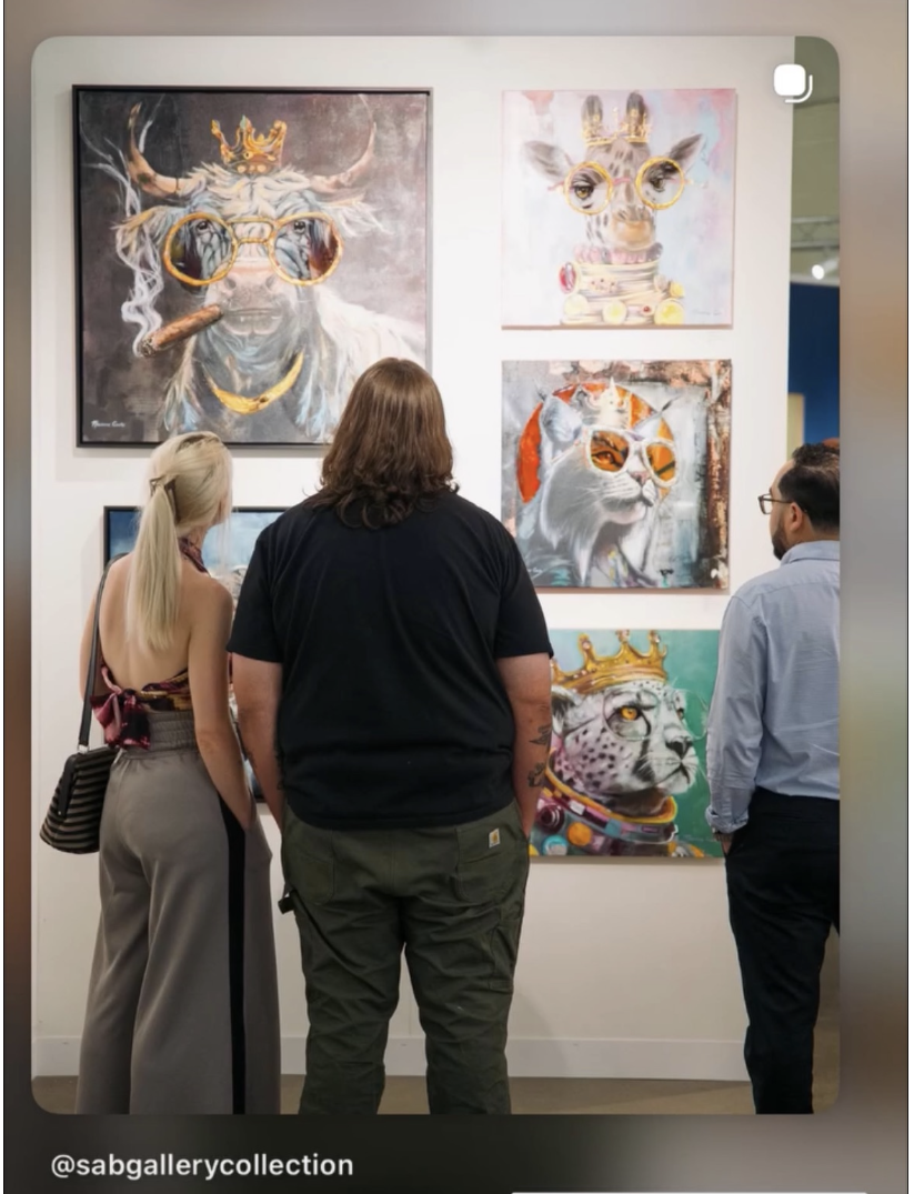 The Affordable Art Fair (AAF), Austin