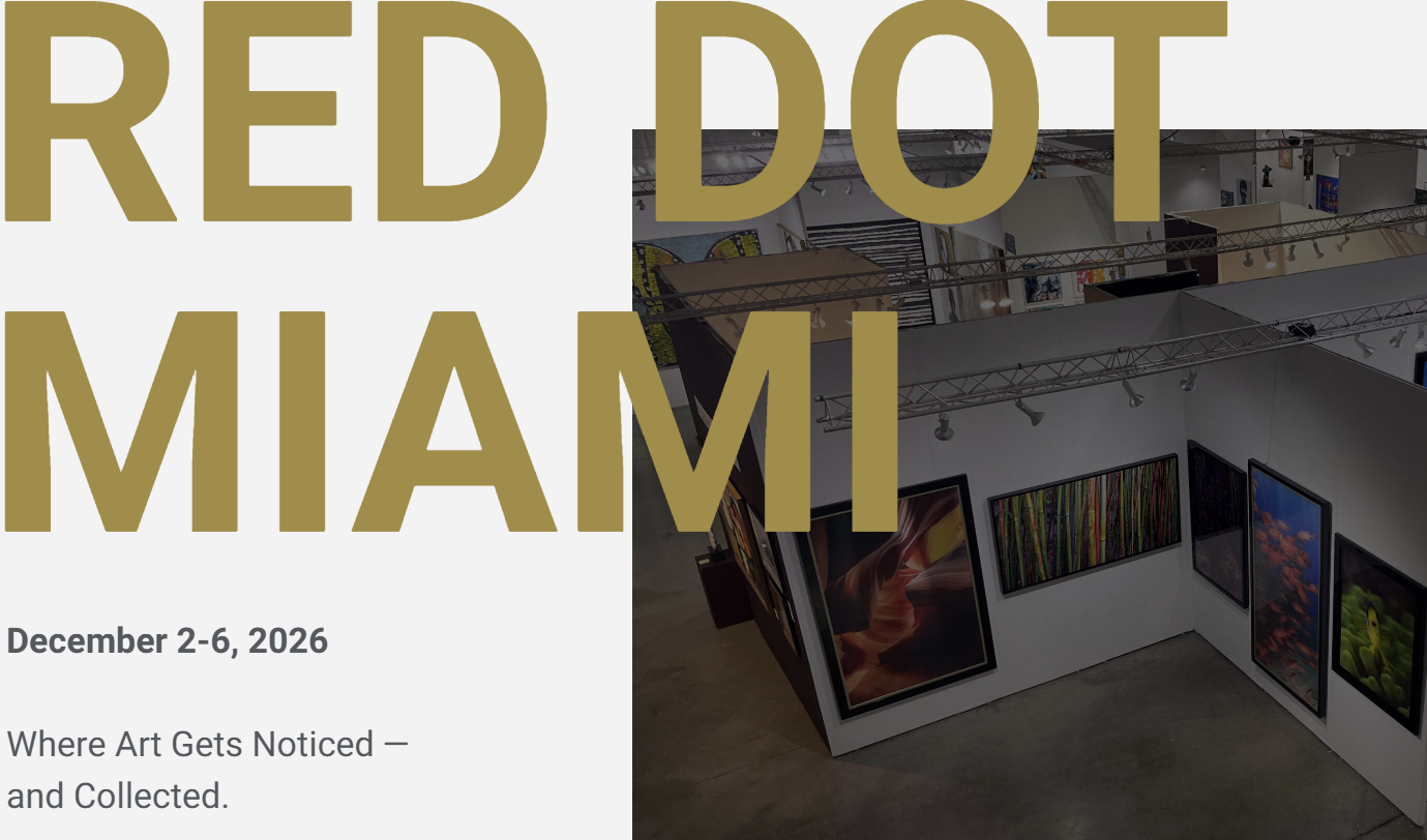 Red Dot Miami Art Week 2026